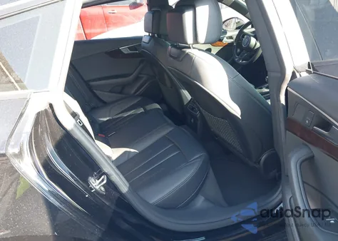 2019 Audi A5 45 Premium из США, поврежденный, VIN WAUANCF59KA053588